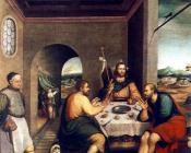 雅格布 巴萨诺 : Supper At Emmaus